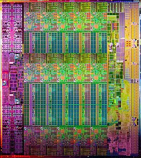 Intel Ivy Bridge EP/EX Prozessoren-Die für 15 Kerne